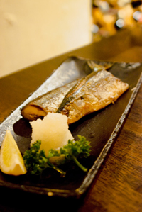 秋刀魚の料理